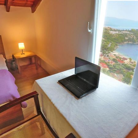 Penelope Stone House Villa Kalami  Bagian luar foto