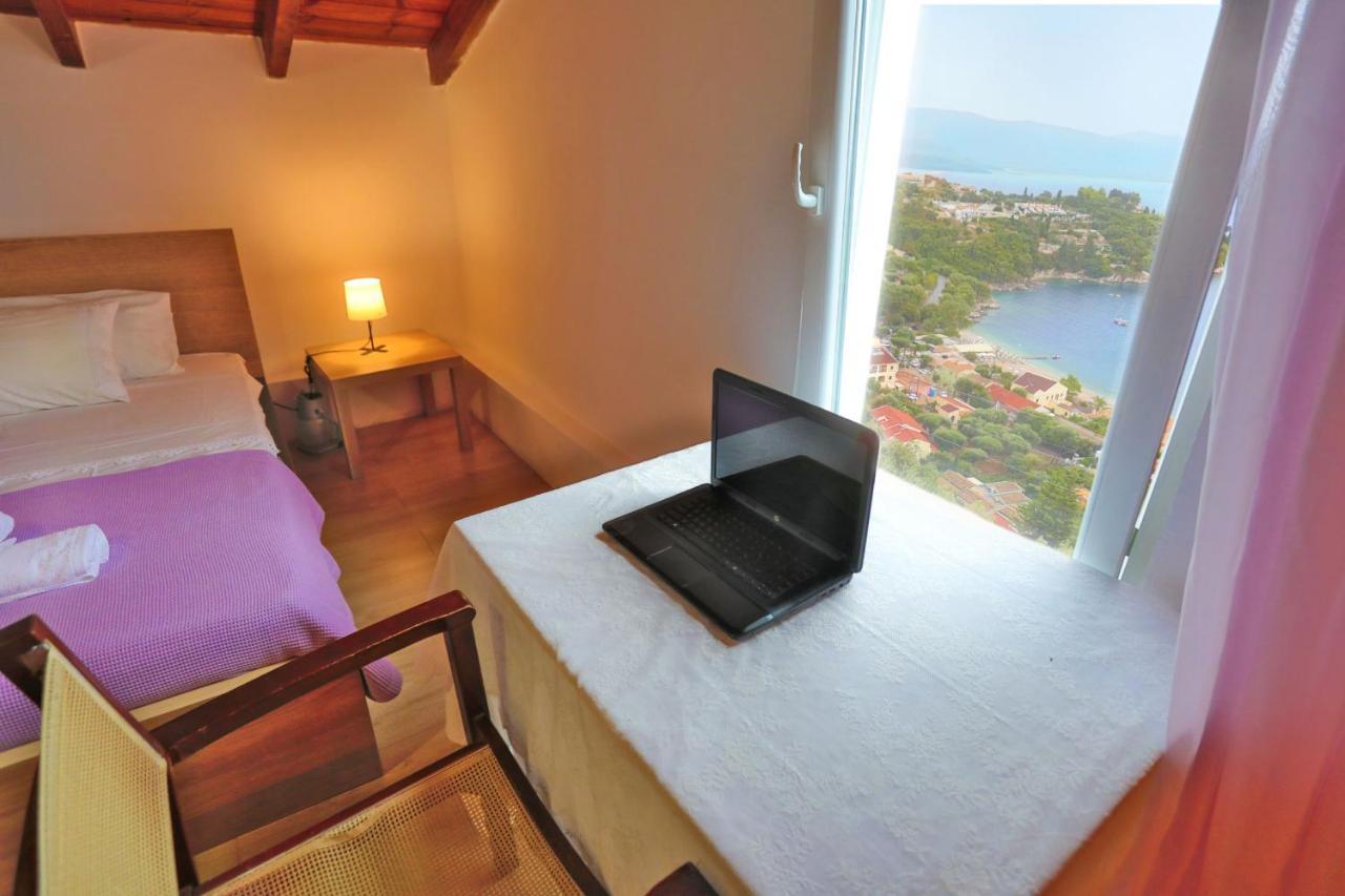 Penelope Stone House Villa Kalami  Bagian luar foto